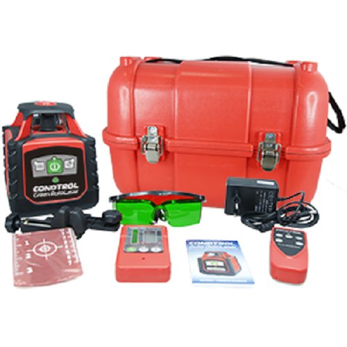 Ротационный лазерный нивелир CONDTROL Green Rotolaser