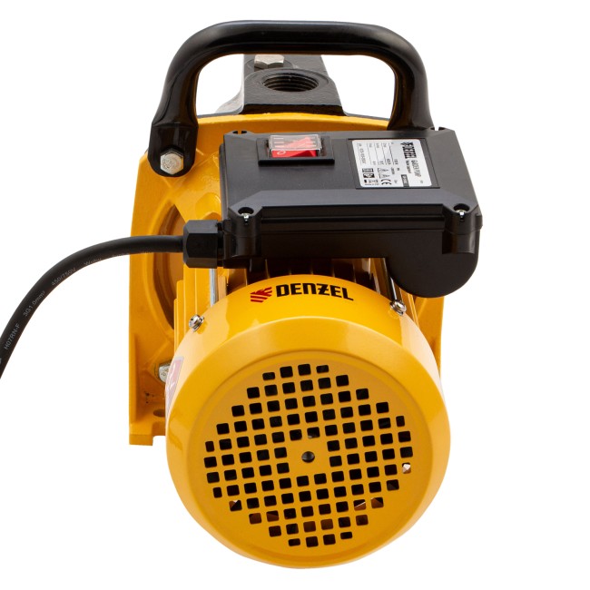 Садовый поверхностный насос GP1100C, 1100 Вт, 4500 л/ч, подъем 46 м, чугун Denzel Садовый поверхностный насос GP1100C, 1100 Вт, 4500 л/ч, подъем 46 м, чугун Denzel