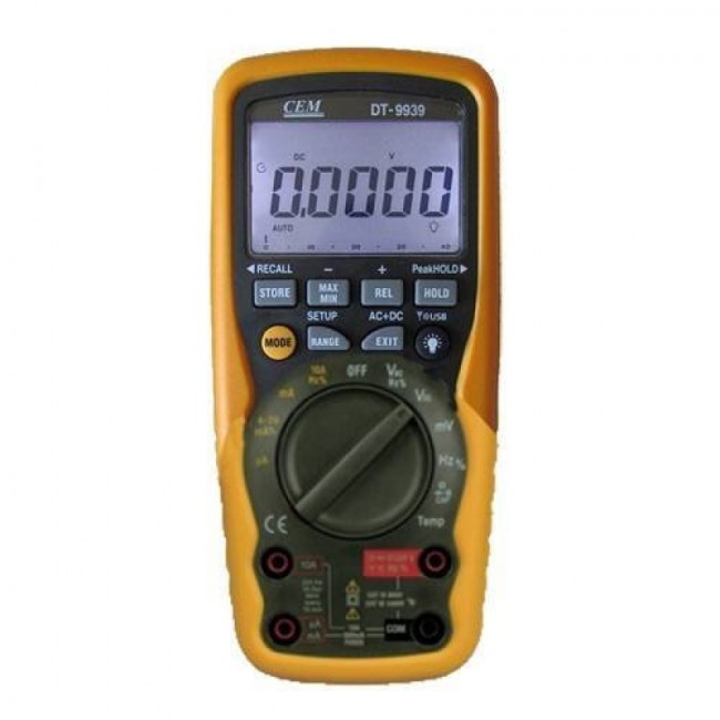 Мультиметр CEM DT-9939 Мультиметр CEM DT-9939