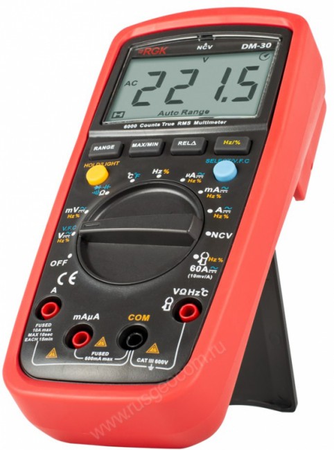 Мультиметр RGK DM-30 Мультиметр RGK DM-30