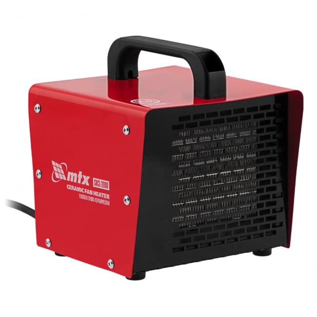 Тепловая пушка керамическая SHCL-2000 2 кВт MTX Тепловая пушка керамическая SHCL-2000 2 кВт MTX