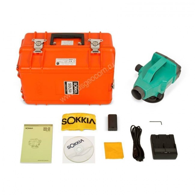 Цифровой нивелир SOKKIA SDL50 Цифровой нивелир SOKKIA SDL50