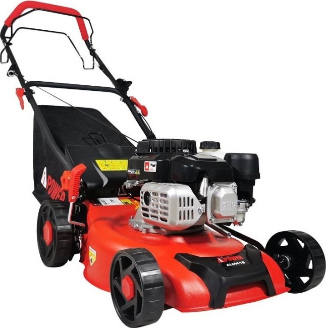 Газонокосилка бензиновая самоходная A-iPower ALM41S Газонокосилка бензиновая самоходная A-iPower ALM41S