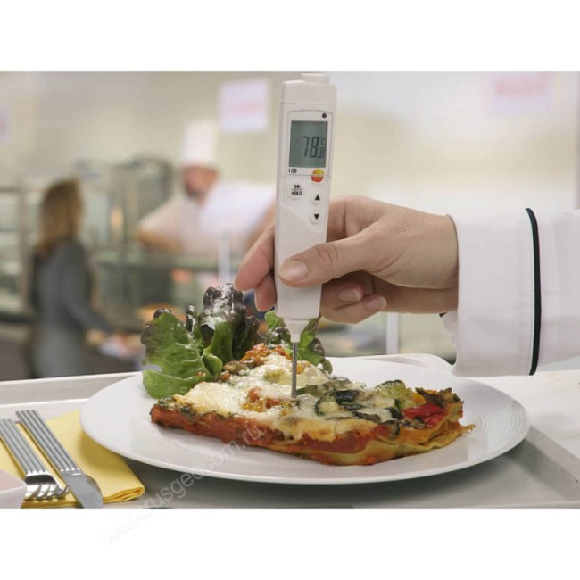 Термометр Testo 105 с поверкой Термометр Testo 105 с поверкой