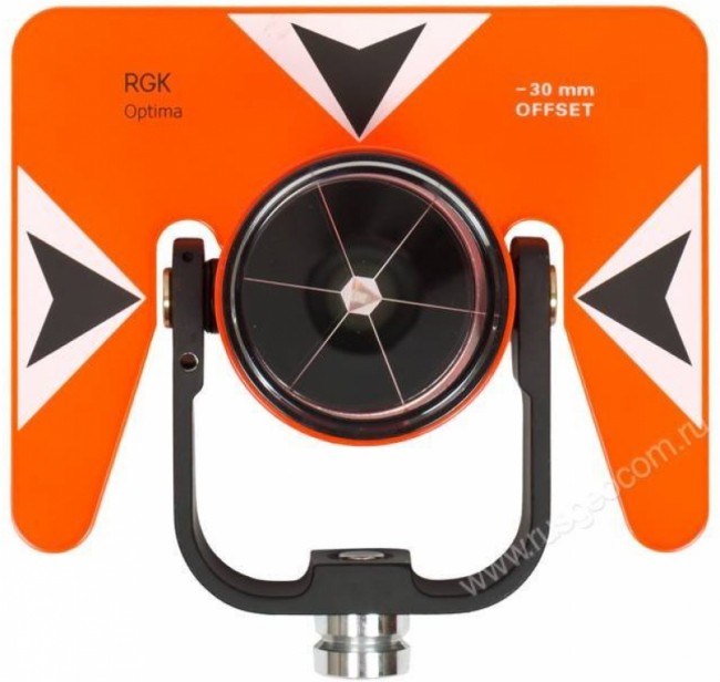 Отражатель RGK Optima L с диодной (импульсной) подсветкой Отражатель RGK Optima L с диодной (импульсной) подсветкой
