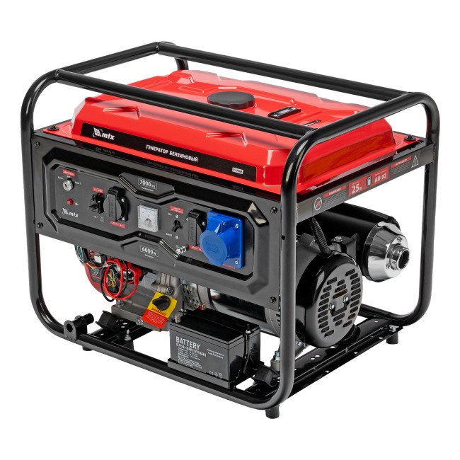 Генератор бензиновый RS-9000E 7 кВт MTX