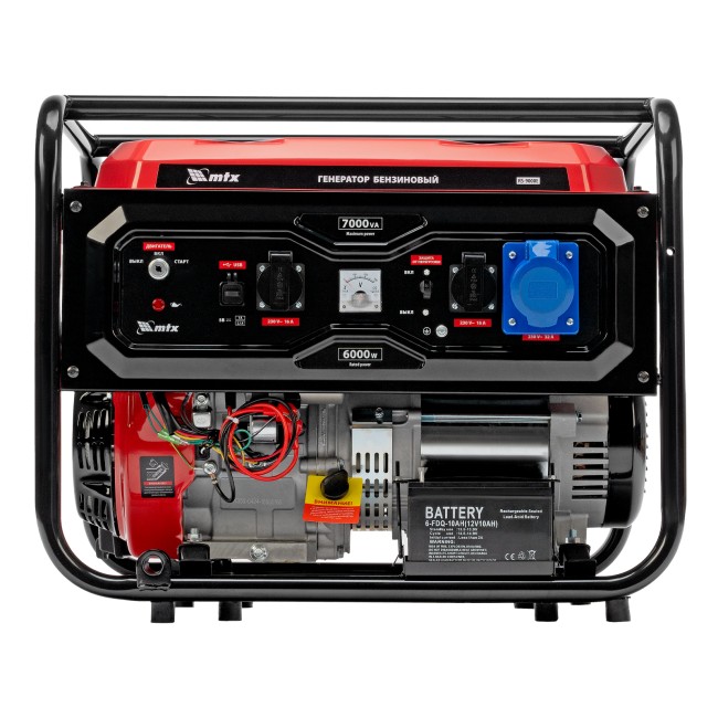 Генератор бензиновый RS-9000E 7 кВт MTX