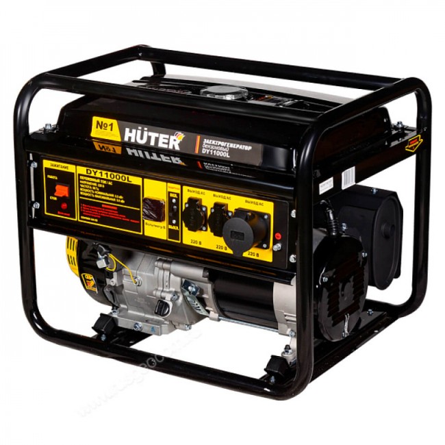 Бензиновый генератор HUTER DY11000L Бензиновый генератор HUTER DY11000L