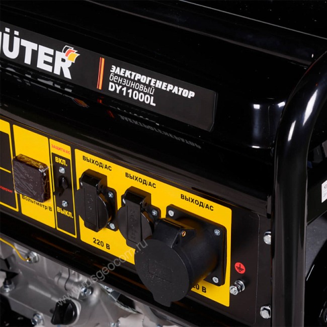 Бензиновый генератор HUTER DY11000L Бензиновый генератор HUTER DY11000L