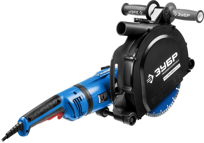 Штроборез бороздодел ЗШ-П65-2600 ПВСТК ЗУБР Штроборез бороздодел ЗШ-П65-2600 ПВСТК ЗУБР