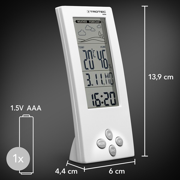 Метеостанция Trotec BZ06 Метеостанция Trotec BZ06