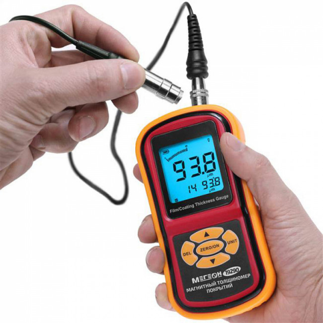 Магнитный толщиномер МЕГЕОН 19290 Магнитный толщиномер МЕГЕОН 19290