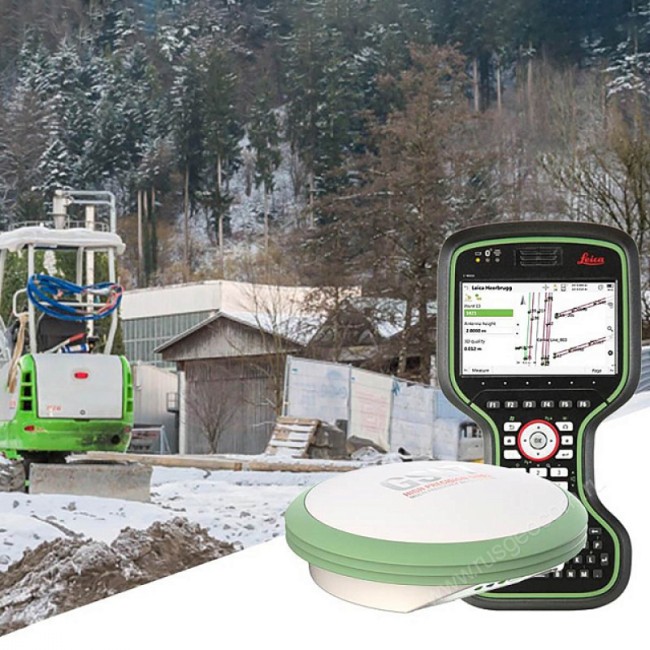 GNSS-приемник Leica GS07 GSM с контроллером Leica CS20 GNSS-приемник Leica GS07 GSM с контроллером Leica CS20