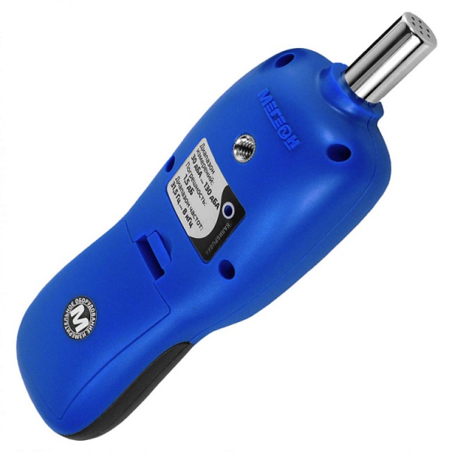 Шумомер МЕГЕОН 92170 с Bluetooth Шумомер МЕГЕОН 92170 с Bluetooth