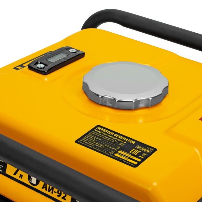 Генератор инверторный GK-3800iF 3,8 кВт DENZEL Генератор инверторный GK-3800iF 3,8 кВт DENZEL