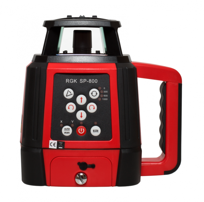 Ротационный нивелир RGK SP-800 Ротационный нивелир RGK SP-800