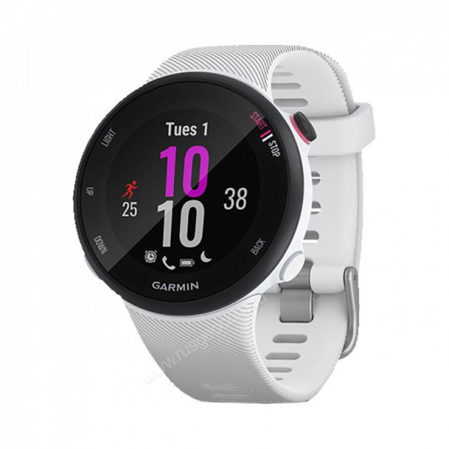 Часы Garmin Forerunner 45S белые Часы Garmin Forerunner 45S белые