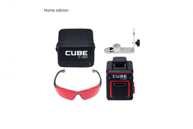 Лазерный уровень ADA Cube 2-360 Home Edition Лазерный уровень ADA Cube 2-360 Home Edition