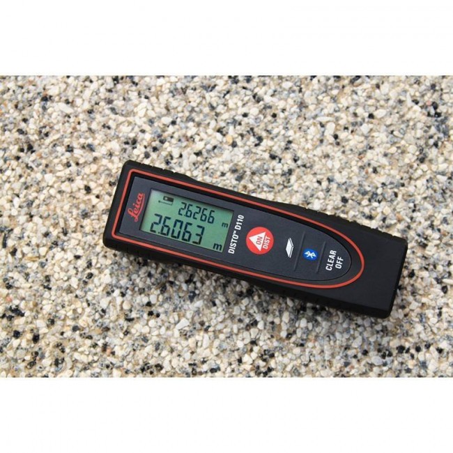 Лазерный дальномер Leica DISTO D110 Лазерный дальномер Leica DISTO D110