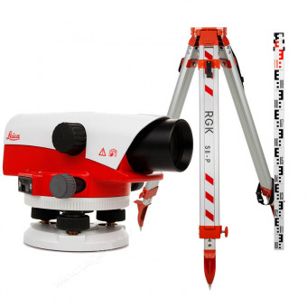 Комплект оптический нивелир Leica NA 720 штатив рейка - 3 в 1 с поверкой Комплект оптический нивелир Leica NA 720 штатив рейка - 3 в 1 с поверкой