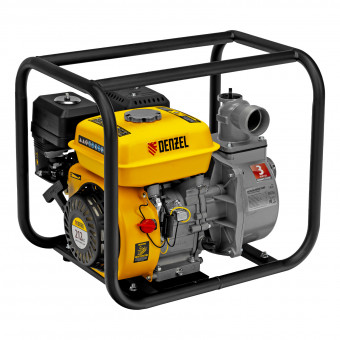 Мотопомпа бензиновая для чистой воды PX-50 Denzel Мотопомпа бензиновая для чистой воды PX-50 Denzel