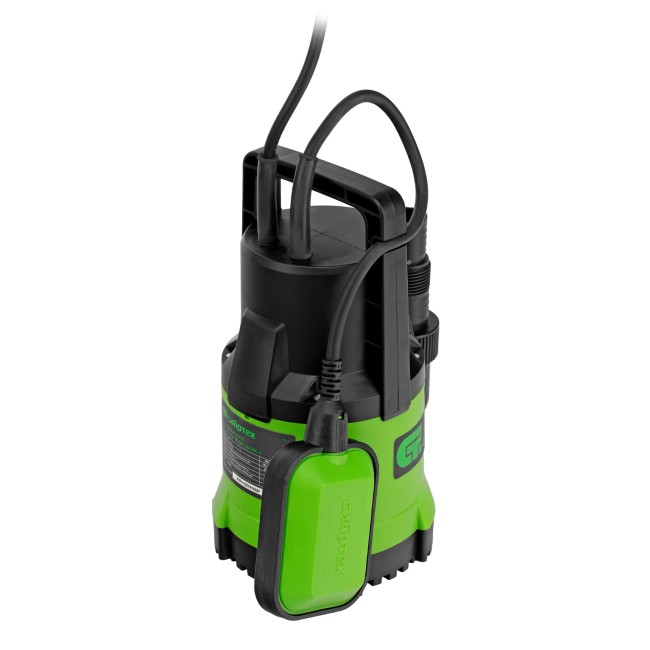 Дренажный насос для чистой воды СДН300-5, 300 Вт, напор 6.5м, 6500 л/ч Сибртех Дренажный насос для чистой воды СДН300-5, 300 Вт, напор 6.5м, 6500 л/ч Сибртех