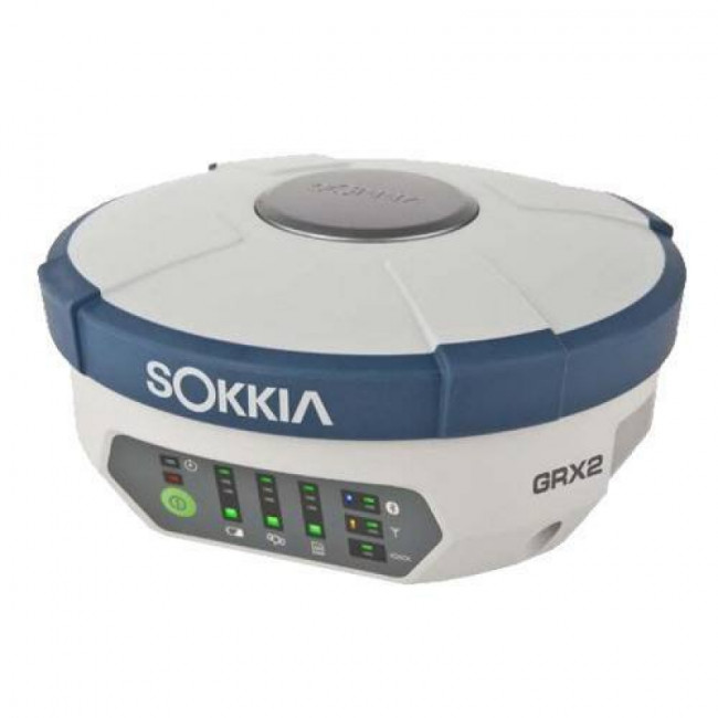 Комплект из двух геодезических спутниковых приемников GRX2 DUHFII/GSM и контроллера Archer2 и Magnet Field GPS+ Комплект из двух геодезических спутниковых приемников GRX2 DUHFII/GSM и контроллера Archer2 и Magnet Field GPS+