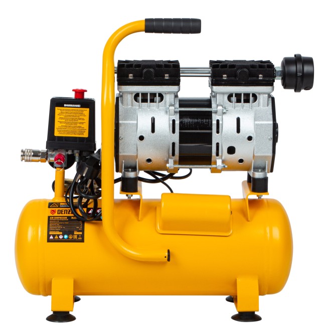 Компрессор безмасляный DLS650/10 Denzel