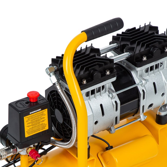 Компрессор безмасляный DLS650/10 Denzel