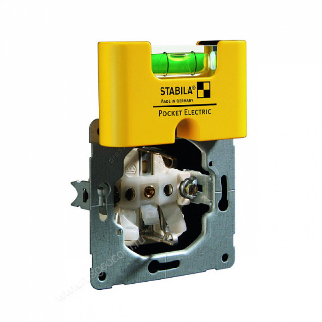 Строительный уровень Stabila Pocket Electric Строительный уровень Stabila Pocket Electric