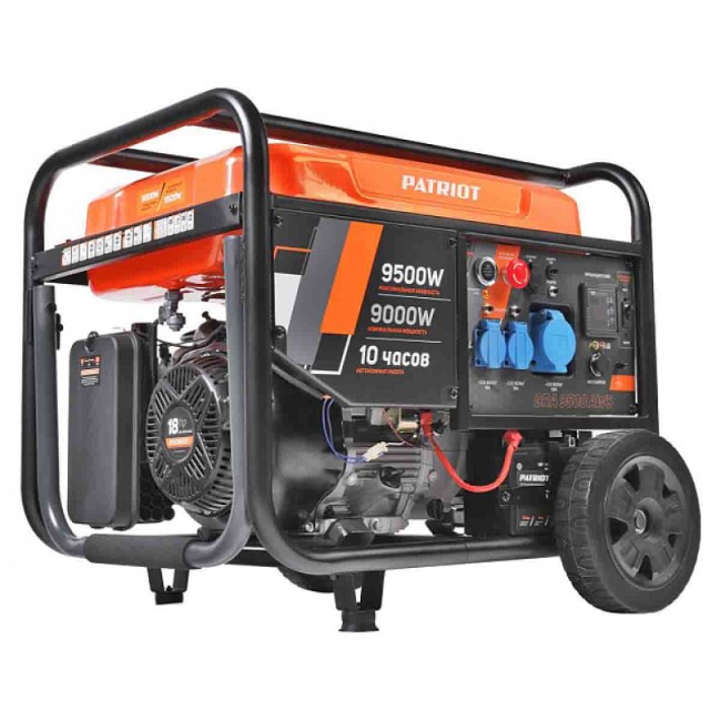 Бензиновый генератор Patriot GRA 9500 AWS