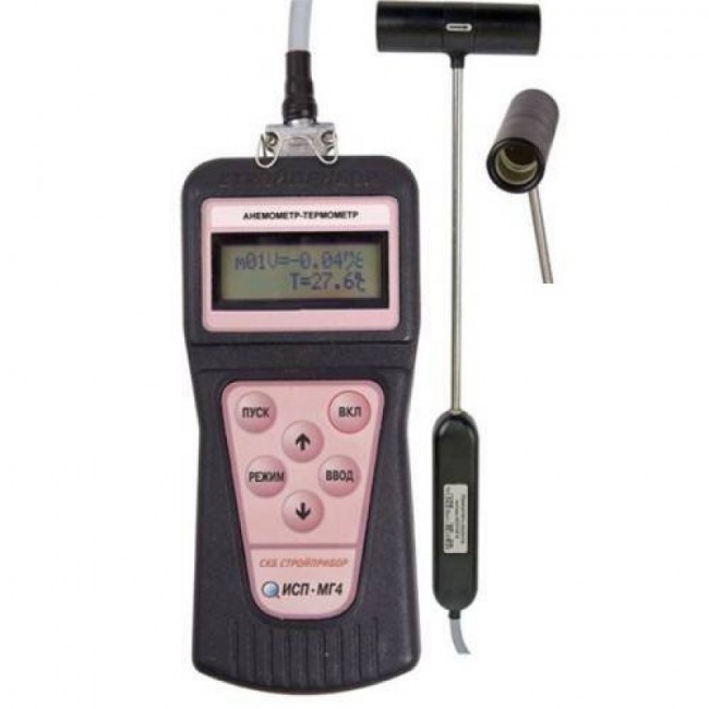 Анемометр СТРОЙПРИБОР ИСП-МГ4 Анемометр СТРОЙПРИБОР ИСП-МГ4