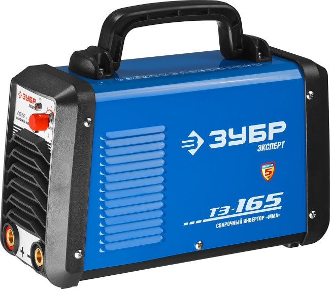 Сварочный аппарат инверторный ЗАС-Т3-165 ЗУБР ММА Сварочный аппарат инверторный ЗАС-Т3-165 ЗУБР ММА