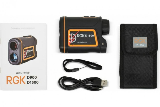 Оптический дальномер RGK D1500 (с поверкой) Оптический дальномер RGK D1500 (с поверкой)