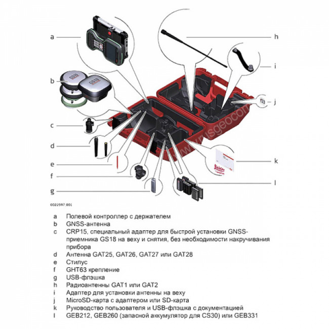 GNSS-приемник Leica GS18 I LTE & UHF Unlimited GNSS-приемник Leica GS18 I LTE & UHF Unlimited