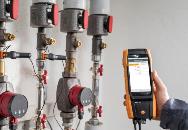 Комплект Testo 300 Longlife (O2, СО с H2-компенсацией до 30 000 ppm) Комплект Testo 300 Longlife (O2, СО с H2-компенсацией до 30 000 ppm)