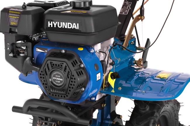 Бензиновый мотоблок Hyundai T 1300 с комплектом колес Бензиновый мотоблок Hyundai T 1300 с комплектом колес