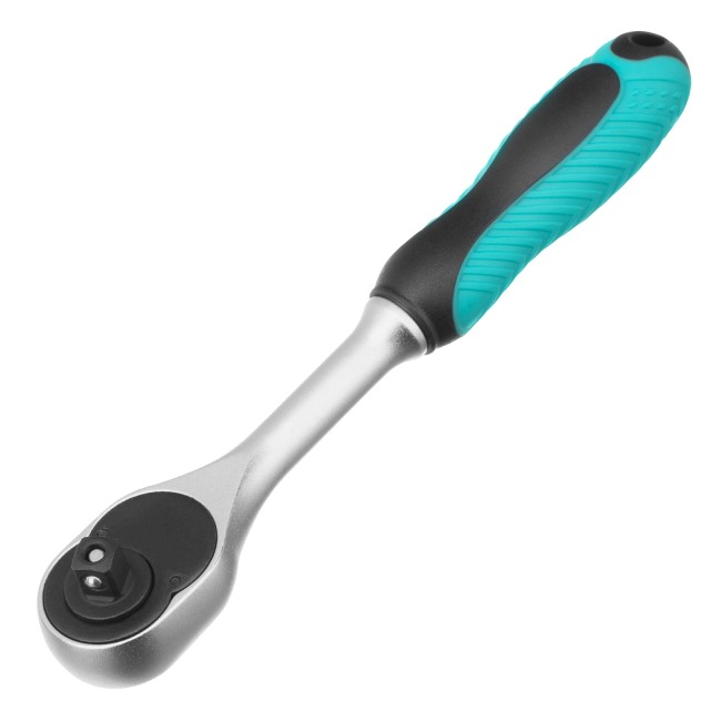 Набор торцевых головок с трещоткой 1/4" 26 предметов Stels Набор торцевых головок с трещоткой 1/4" 26 предметов Stels