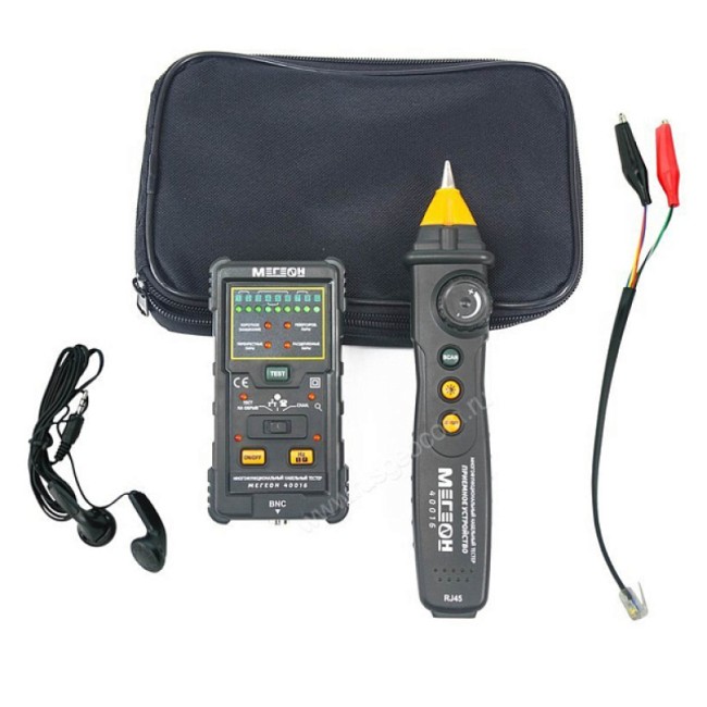 Тестер-локатор МЕГЕОН 40016 Тестер-локатор МЕГЕОН 40016