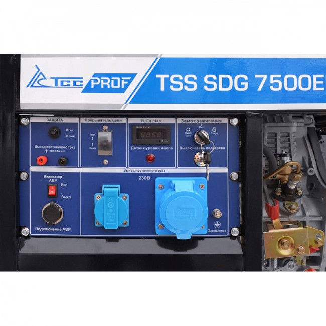 Дизельный генератор TSS SDG 7500EHA Дизельный генератор TSS SDG 7500EHA
