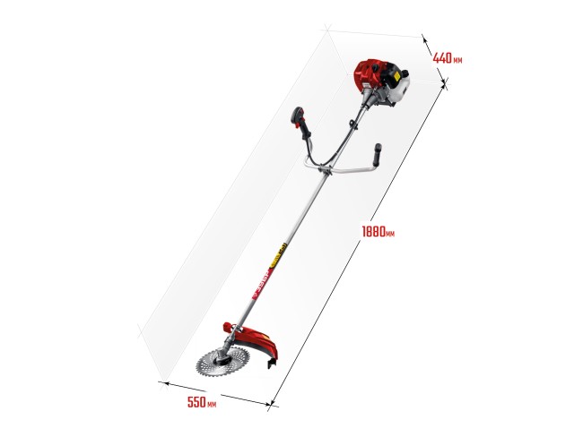 Триммер бензиновый КРБ-2500 ЗУБР Триммер бензиновый КРБ-2500 ЗУБР