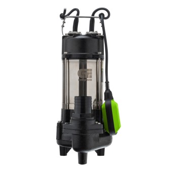 Фекальный насос СФН450, 450 Вт, напор 15 м, 21000 л/ч Сибртех Фекальный насос СФН450, 450 Вт, напор 15 м, 21000 л/ч Сибртех