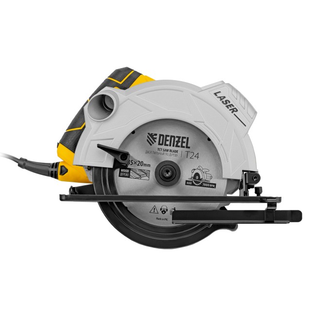Пила циркулярная CS-185 Denzel