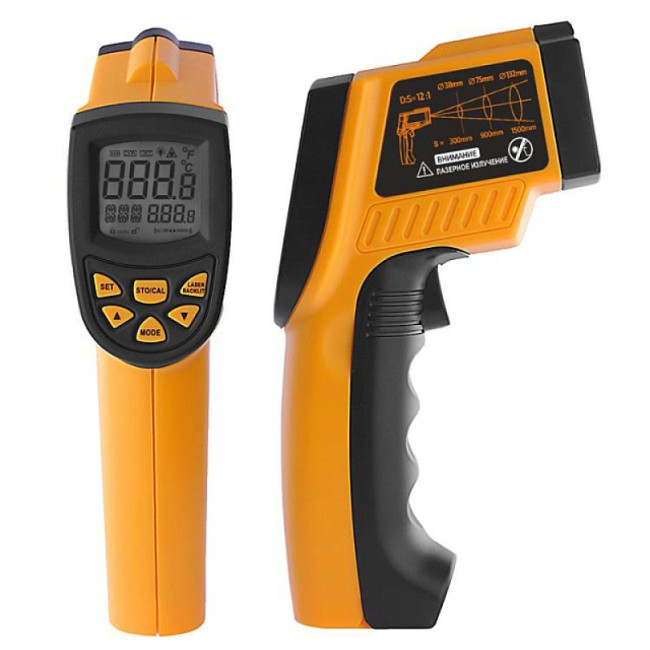 ИК-термометр- пирометр МЕГЕОН 16826 ИК-термометр- пирометр МЕГЕОН 16826