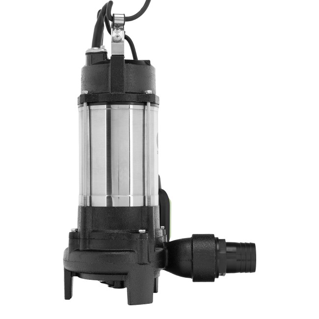 Фекальный насос СФН1100-Н, 1100 Вт, напор 10 м, 18000 л/ч, нож Сибртех Фекальный насос СФН1100-Н, 1100 Вт, напор 10 м, 18000 л/ч, нож Сибртех