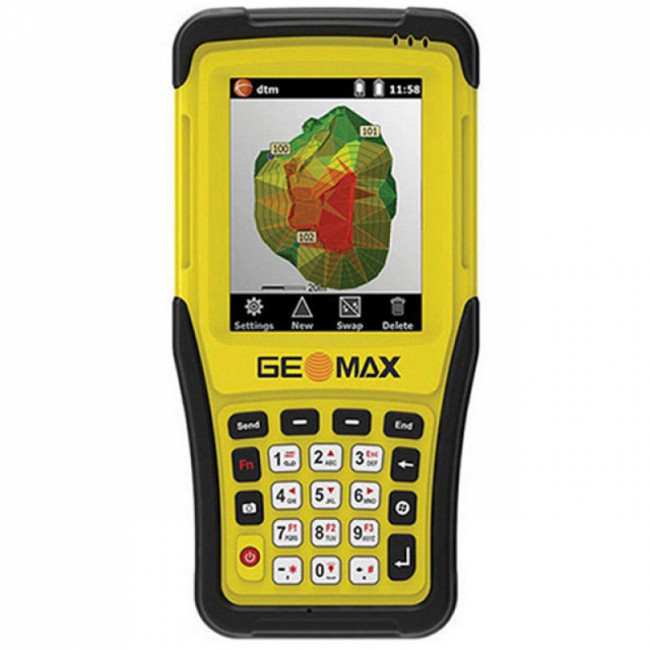 GNSS приемник GeoMax Zenith15 Base-Rover (GSM-UHF) xPad Ultimate Survey