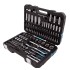 Набор инструментов 1/4", 1/2" CrV 109 предметов Gross Набор инструментов 1/4", 1/2" CrV 109 предметов Gross