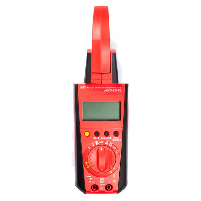 Клещи электроизмерительные АКИП-2305/2 Клещи электроизмерительные АКИП-2305/2