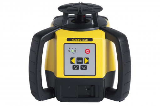 Ротационный нивелир Leica Rugby 640 комплект Ротационный нивелир Leica Rugby 640 комплект