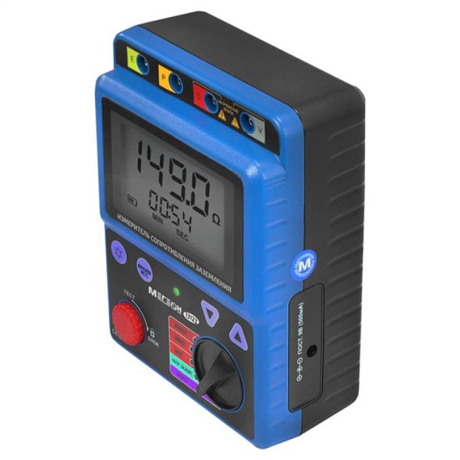 Измеритель сопротивления заземления МЕГЕОН 13123 Измеритель сопротивления заземления МЕГЕОН 13123